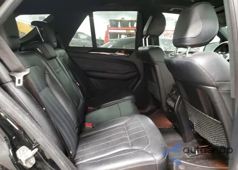 2017 Mercedes-Benz Gle 350 4Matic z USA, uszkodzony, nr VIN 4JGDA5HB5HA915784